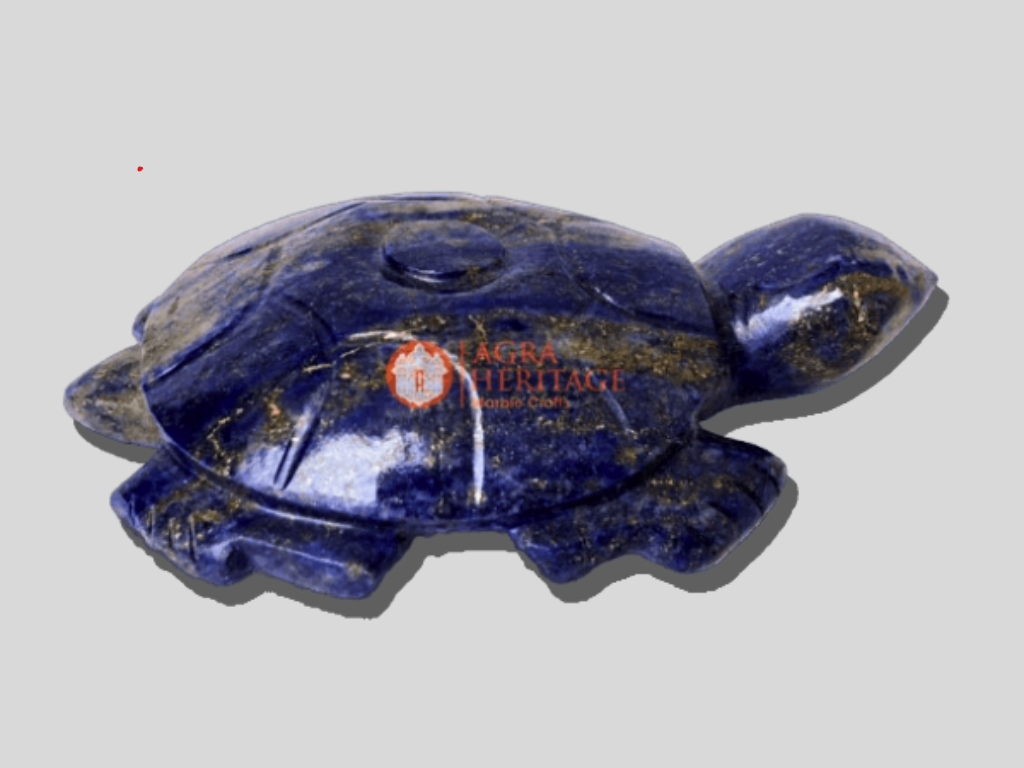 Amethyst Tortoise Handmade Crystal Statue